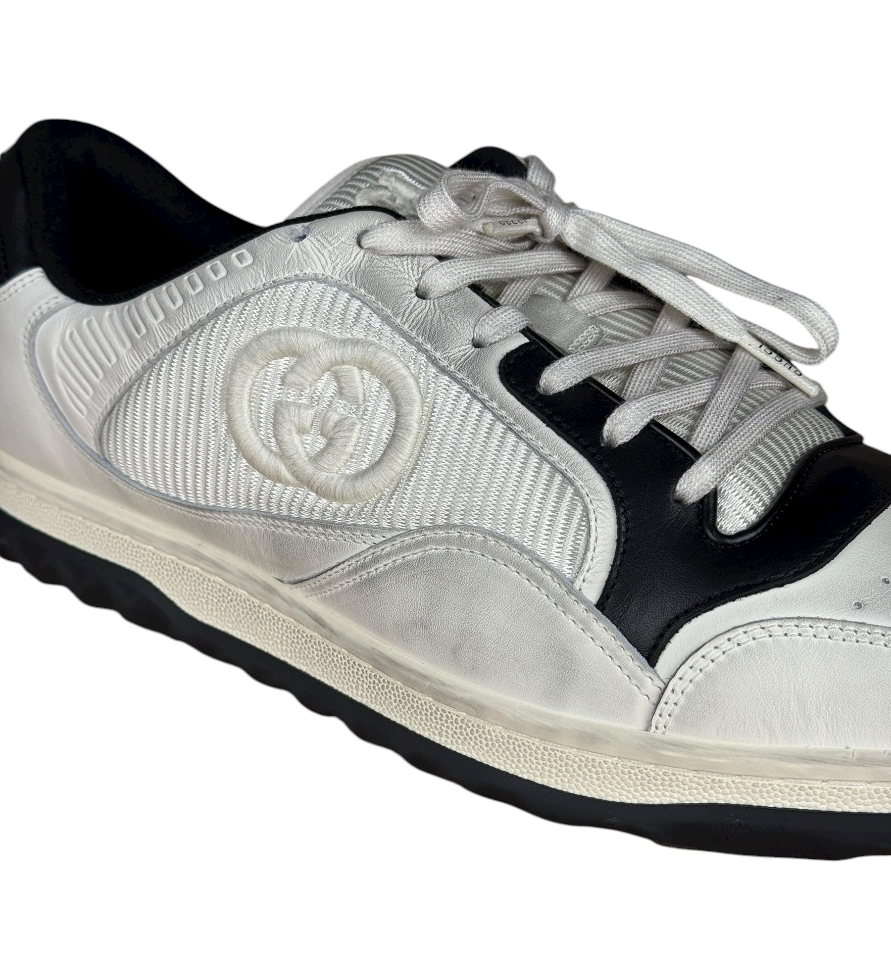 Gucci Mac80 Leather Sneaker White