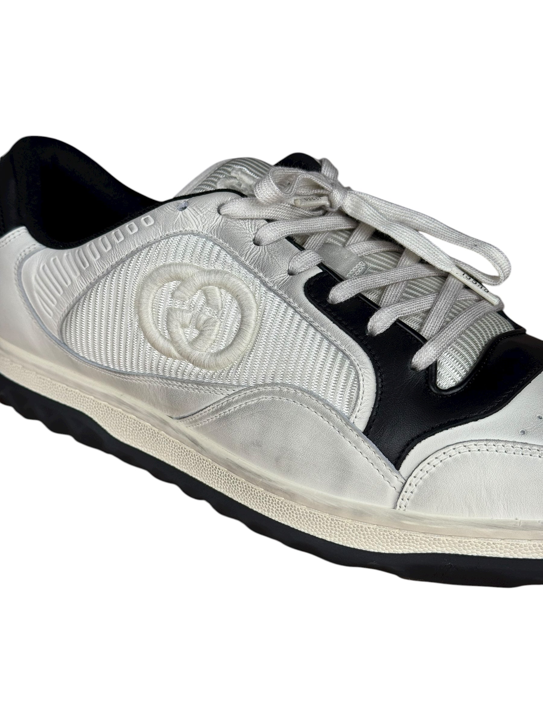 Gucci Mac80 Leather Sneaker White