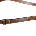 Celine Cuir Triomphe Oval Crossbody Brown