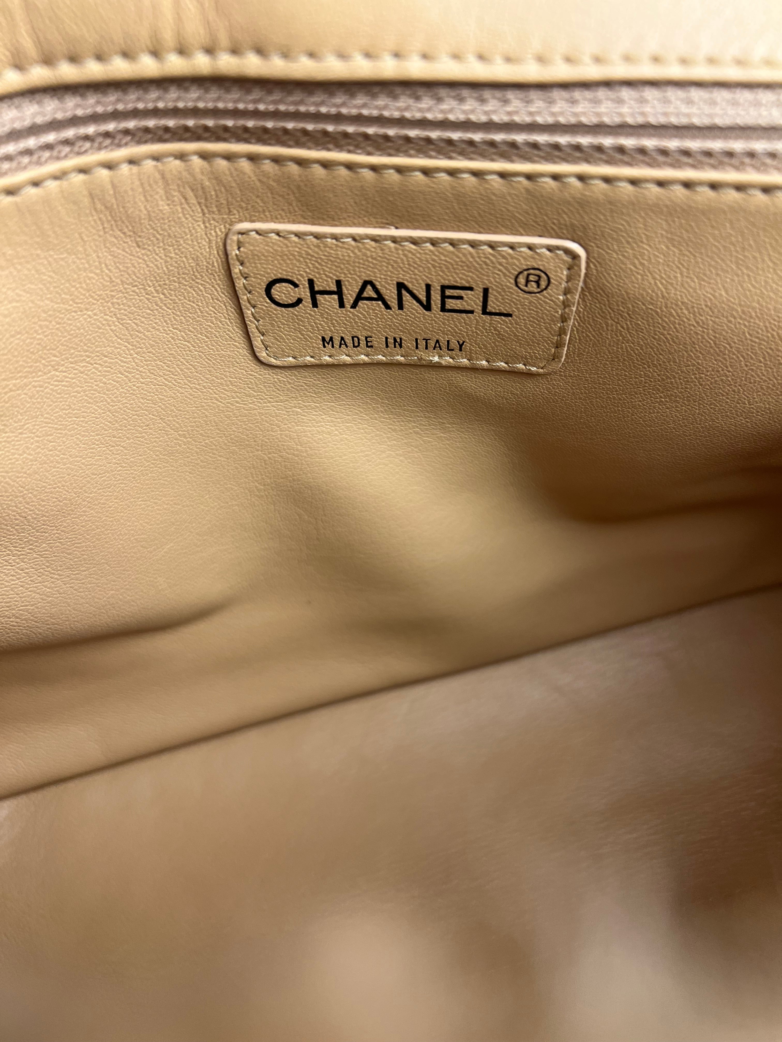 Chanel Matelasse Fur Coco Mark Chain Flap Bag '01