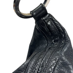 Fendi Black Leather Hobo Bag