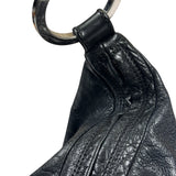 Fendi Black Leather Hobo Bag