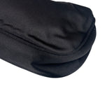 Prada Vintage Satin Black Pochette