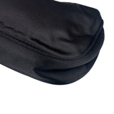 Prada Vintage Satin Black Pochette