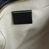 Gucci Black GG Camera Crossbody Bag