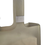 Chanel Vintage Logo Jelly Tote