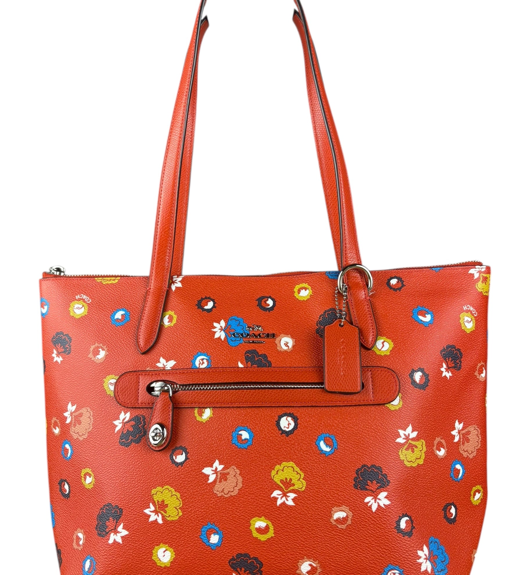 Coach Floral Print Taylor Tote Bag