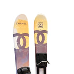 Chanel Vintage Sports Line Short Skis
