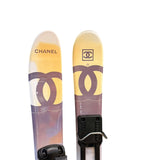 Chanel Vintage Sports Line Short Skis