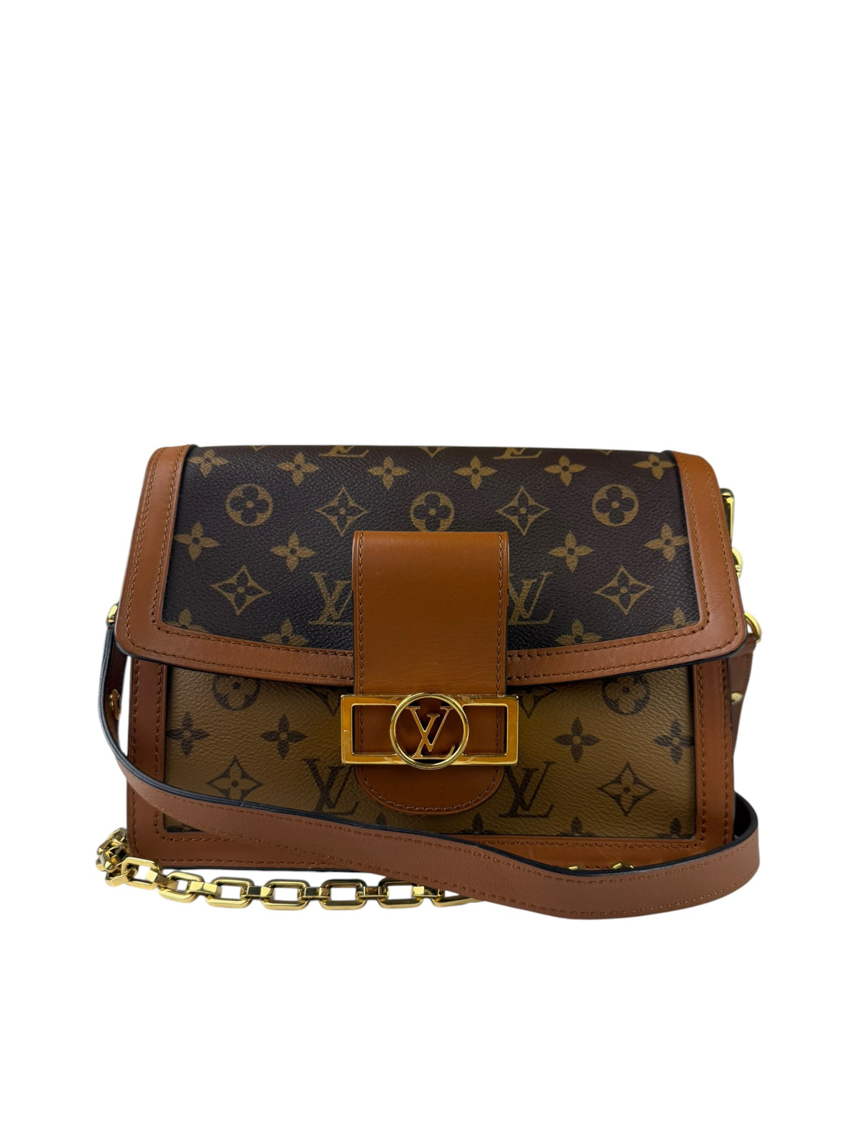 Louis Vuitton Monogram Dauphine Two-Way Bag MM