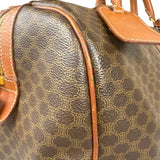 Celine Vintage Macadam Weekender Boston Bag