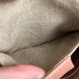 Gucci Bree Microguccissima Leather Camera Bag Pink