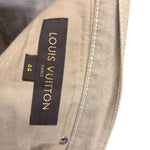 Louis Vuitton Khakhi Cotton Trousers