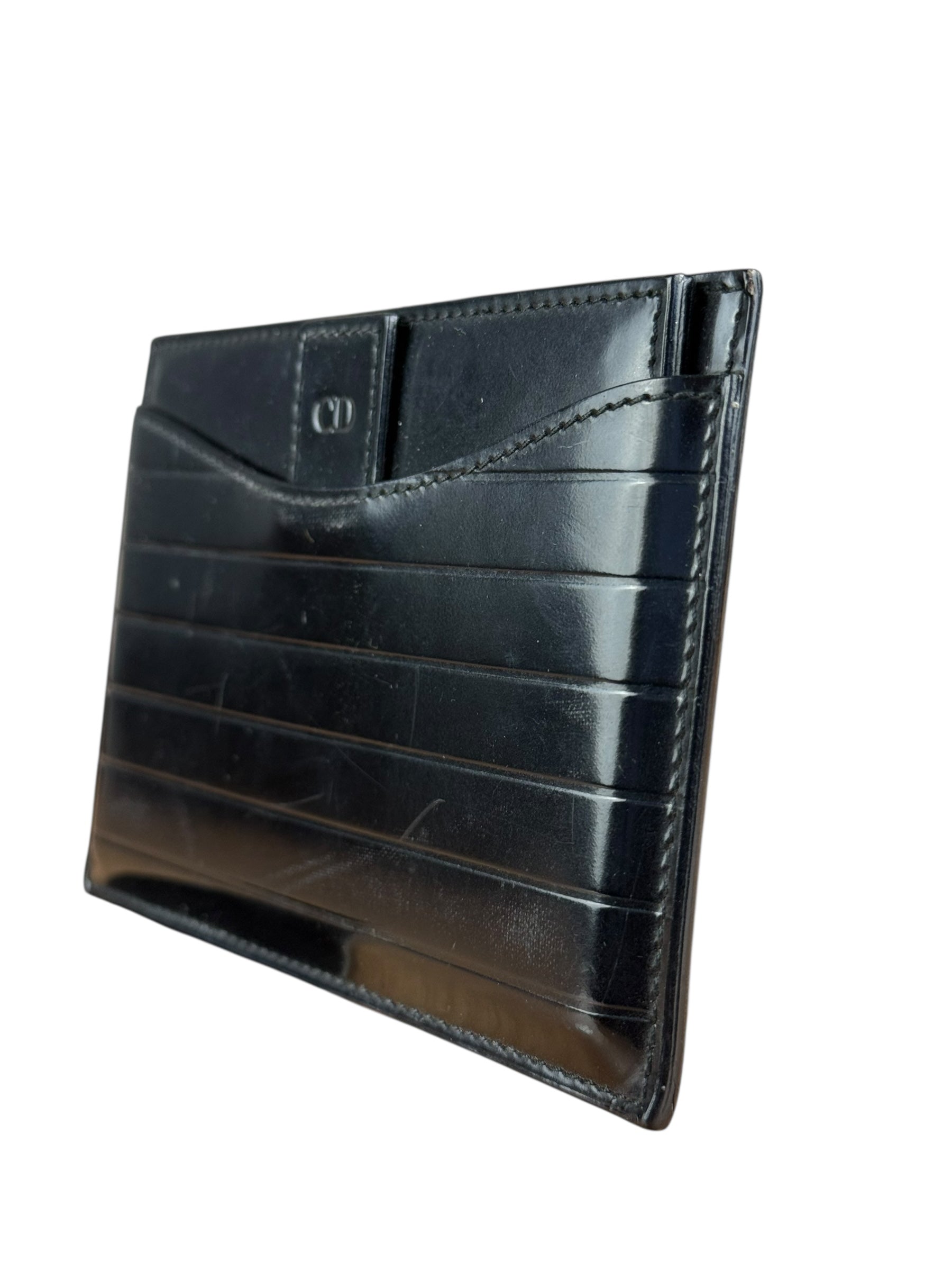 Dior Beauty Black Leather Slip Mirror