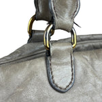 Miu Miu Green Vitello Leather Two-Way Bag