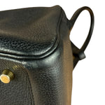 Hermes Black Clemence Lindy 26