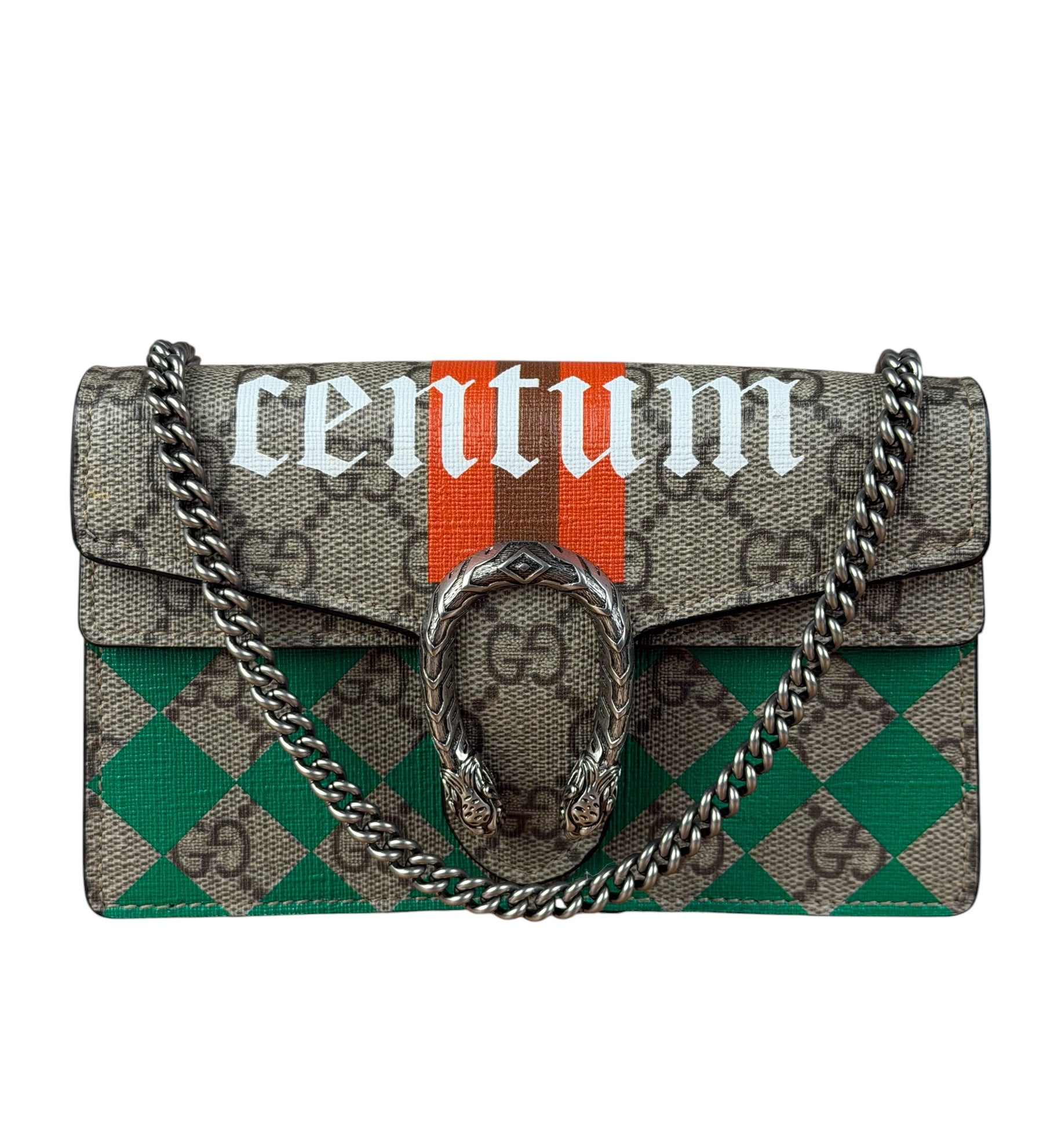 Gucci GG Supreme Canvas Dionysus Centum Shoulder Bag