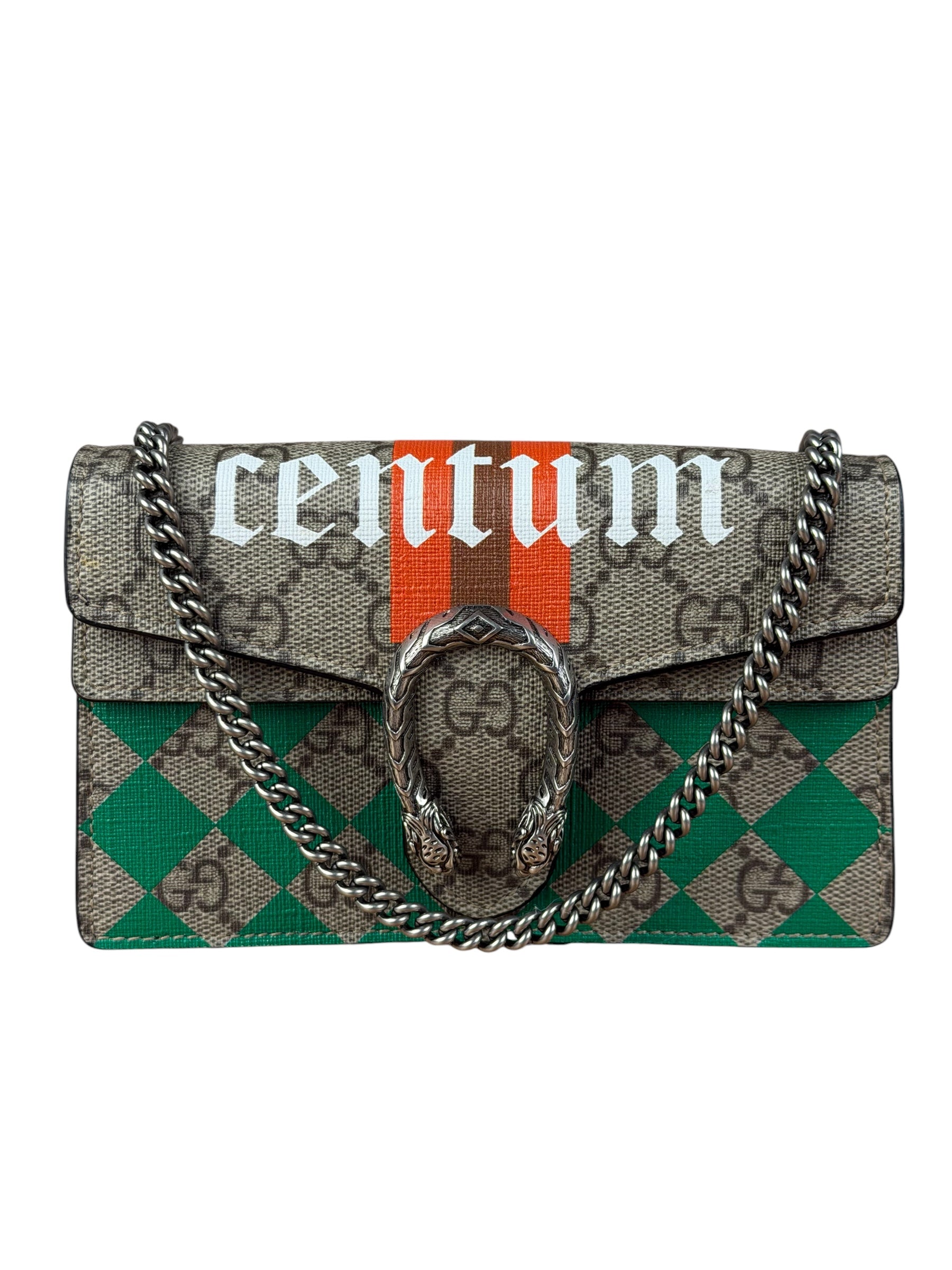 Gucci GG Supreme Canvas Dionysus Centum Shoulder Bag