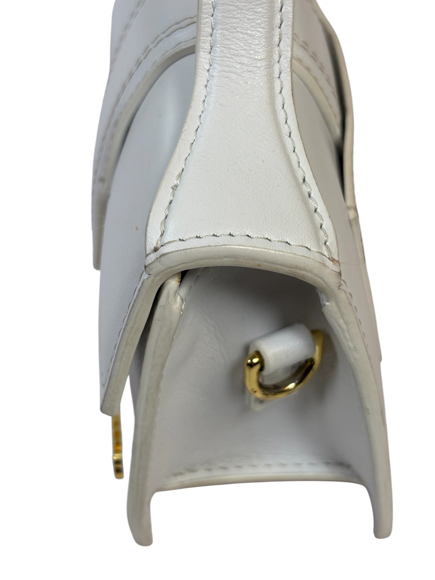 Jacquemus White Le Bambino 2Way Bag