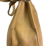 Prada Beige Leather Shoulder Bag