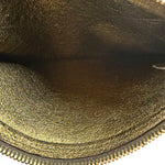 Yves Saint Laurent Vintage Brown Wristlet Pouch