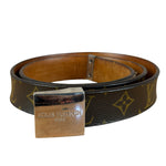 Louis Vuitton Vintage Monogram Belt