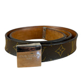 Louis Vuitton Vintage Monogram Belt