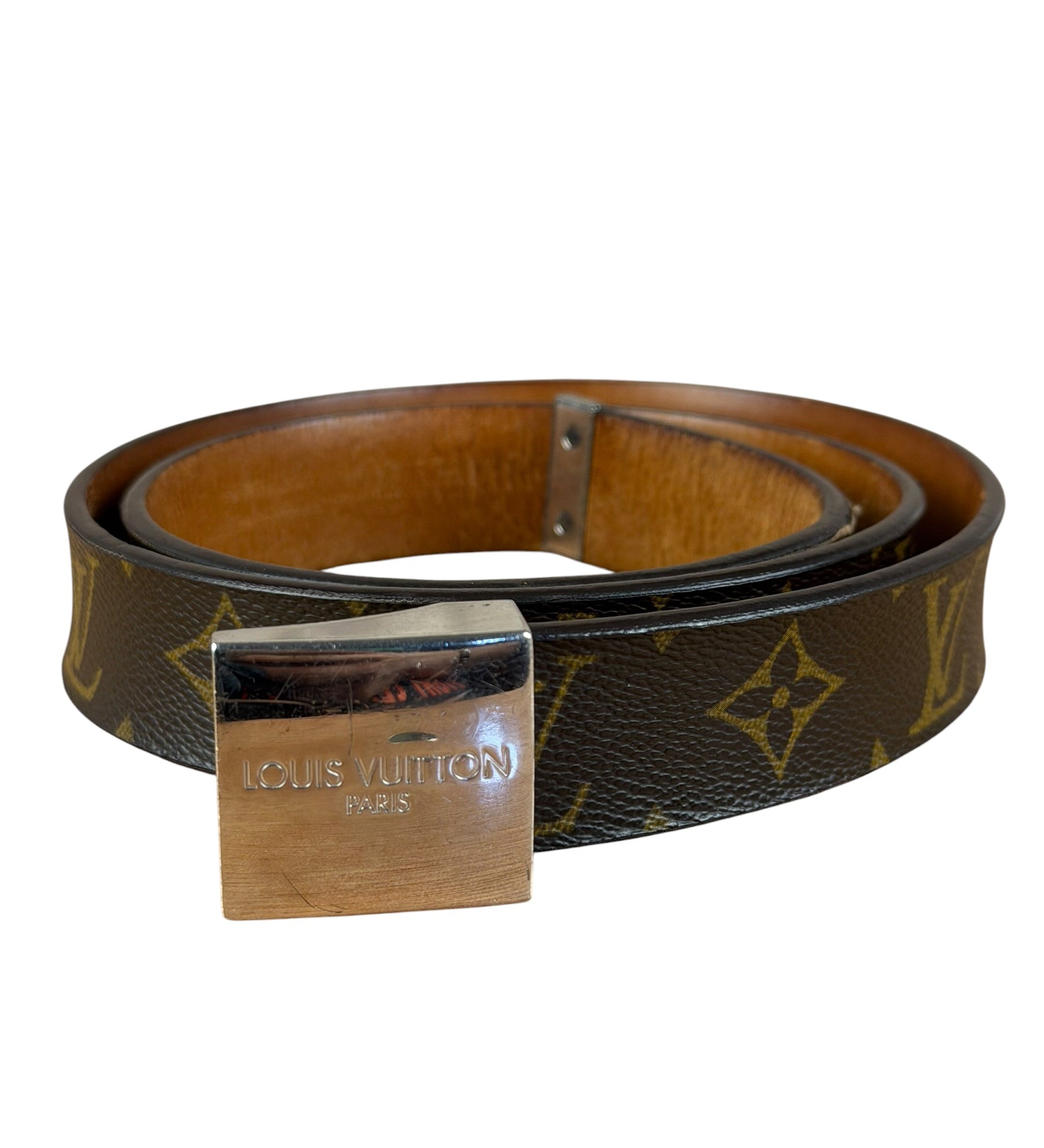 Louis Vuitton Vintage Monogram Belt