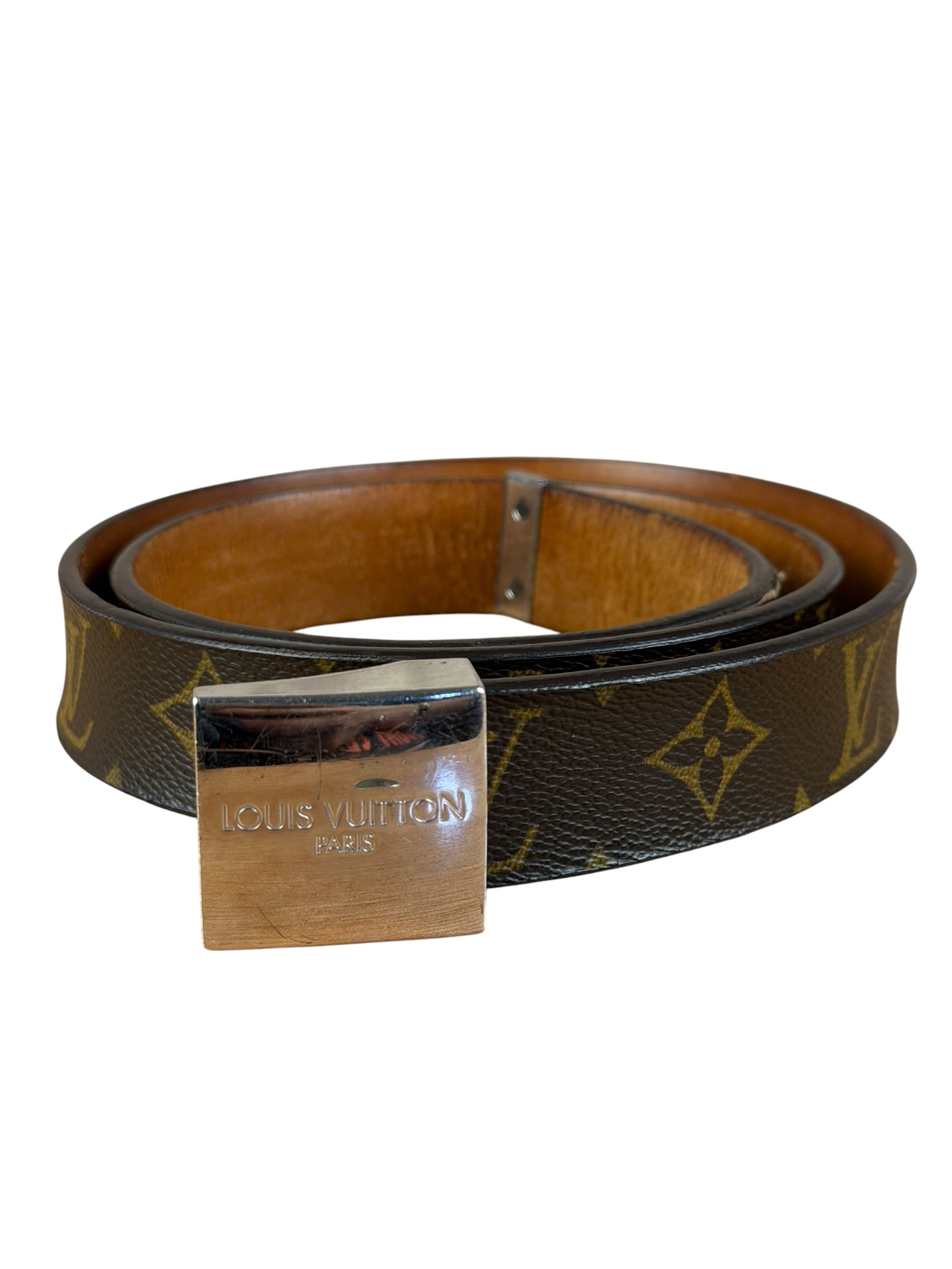 Louis Vuitton Vintage Monogram Belt