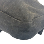 Fendi Black Nylon Mamma Baguette Handbag