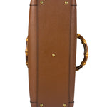 Gucci Diana Large Brown Tote Bamboo Handles