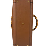 Gucci Diana Large Brown Tote Bamboo Handles