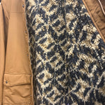 Patagonia Vintage Brown Fleece Lined Coat