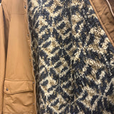 Patagonia Vintage Brown Fleece Lined Coat