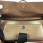 Christian Dior Bronze Coated Canvas Hardcore Shoulder Bag