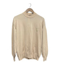 MCM Cream Colored Mock Neck Sweater