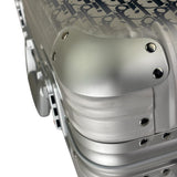 Christian Dior Blue/Silver Trotter Rimowa Suitcase
