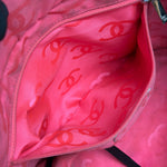 Chanel Black Leather Cambon Ligne Tote 2003