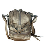 Chloe Metallic Taupe Vintage Paddington