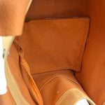 Hermes Light Beige/Orange Bora Bora Tote Bag PM