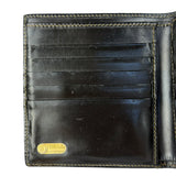 Fendi Vintage Striped Pequin Wallet