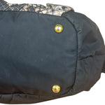 Prada Vintage Snake Print Nylon 2Way Bag