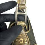 Prada Vintage Kakhi Green Nylon Shoulder Bag