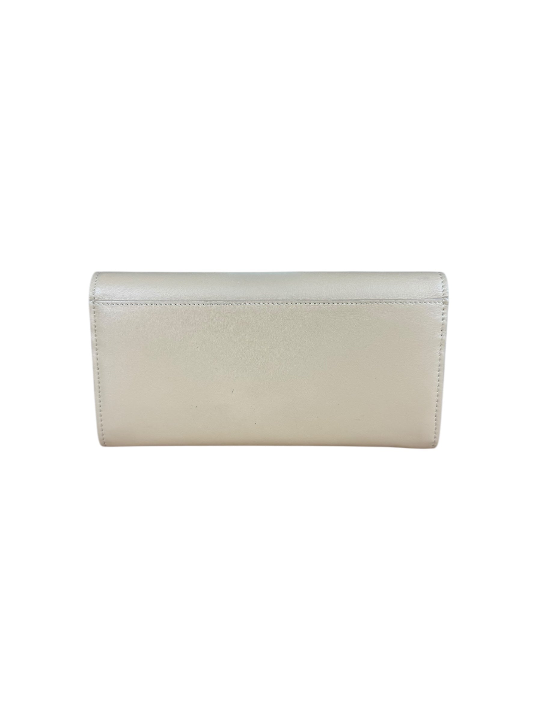Chloé Vick Leather Long Wallet