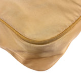 Prada Vintage Yellow Nylon Pochette