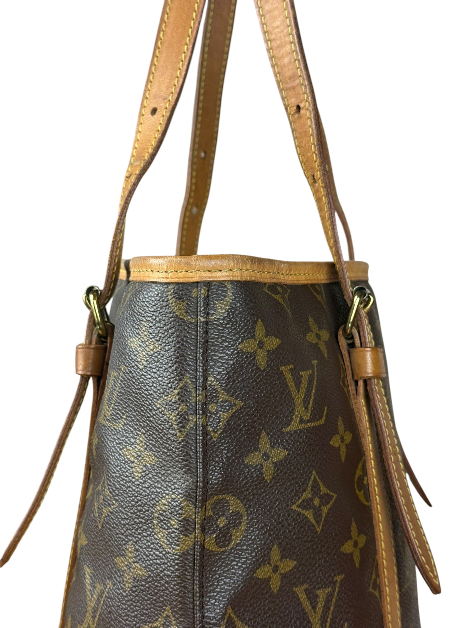 Louis Vuitton Vintage Monogram Bucket Bag
