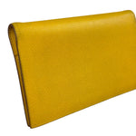Hermes Yellow Leather Agenda Cover