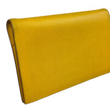 Hermes Yellow Leather Agenda Cover