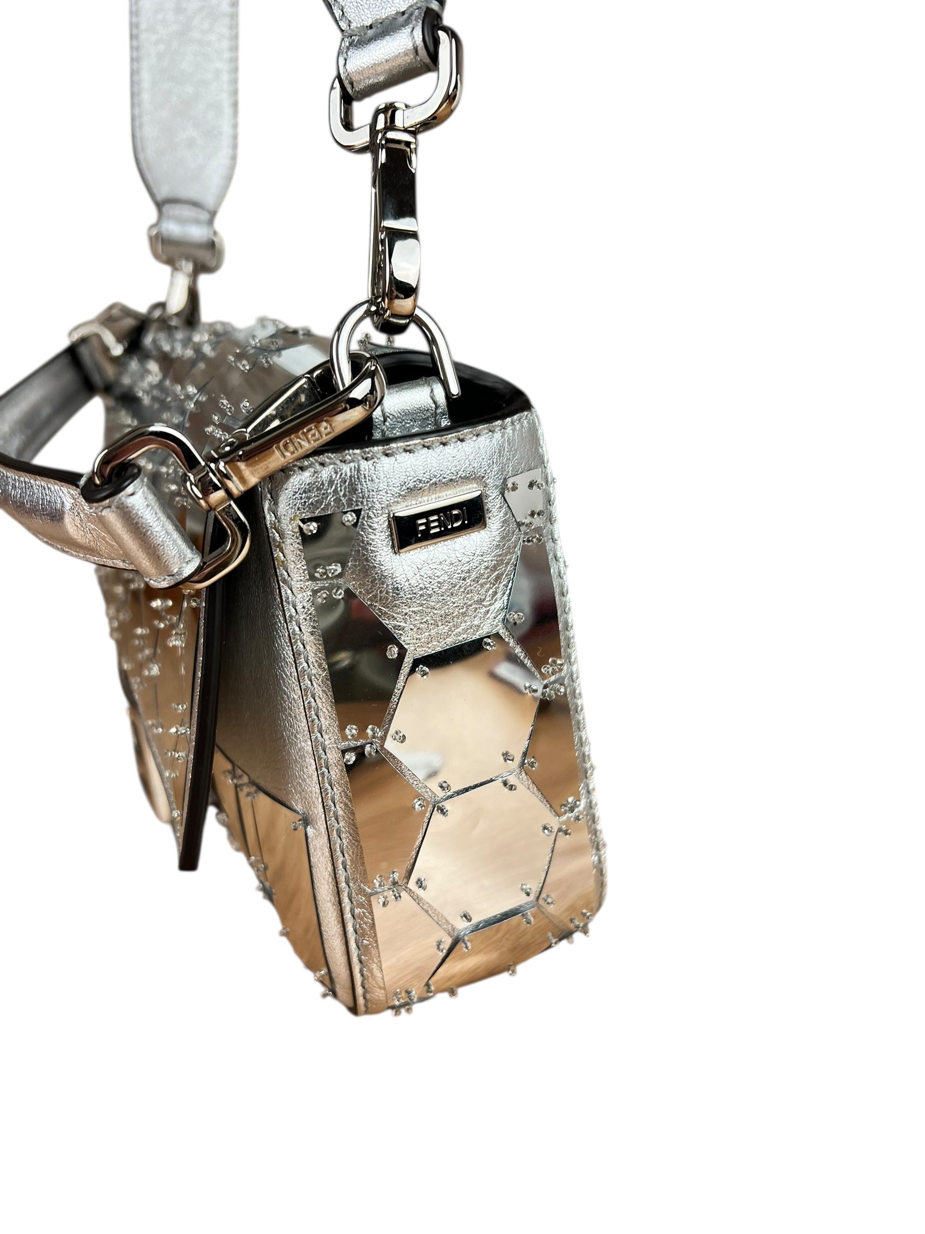 Fendi Baguette X Nicki Minaj Capsule Mirror Mosaic