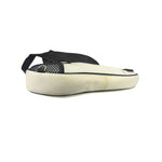 Christian Dior Cream Nylon Saddle Bag